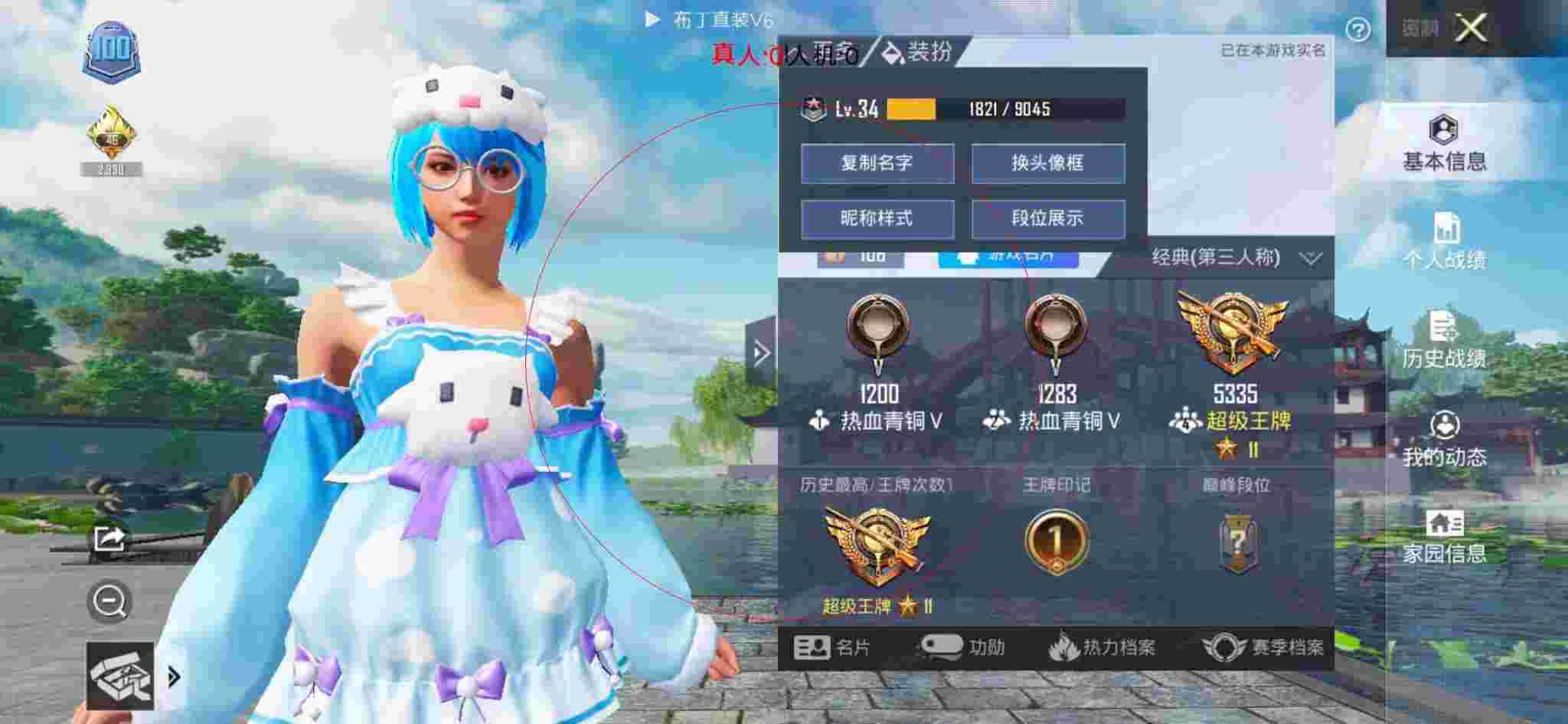 和平精英布丁直装透视 - 和平精英在赛场上的外挂辅助预览图